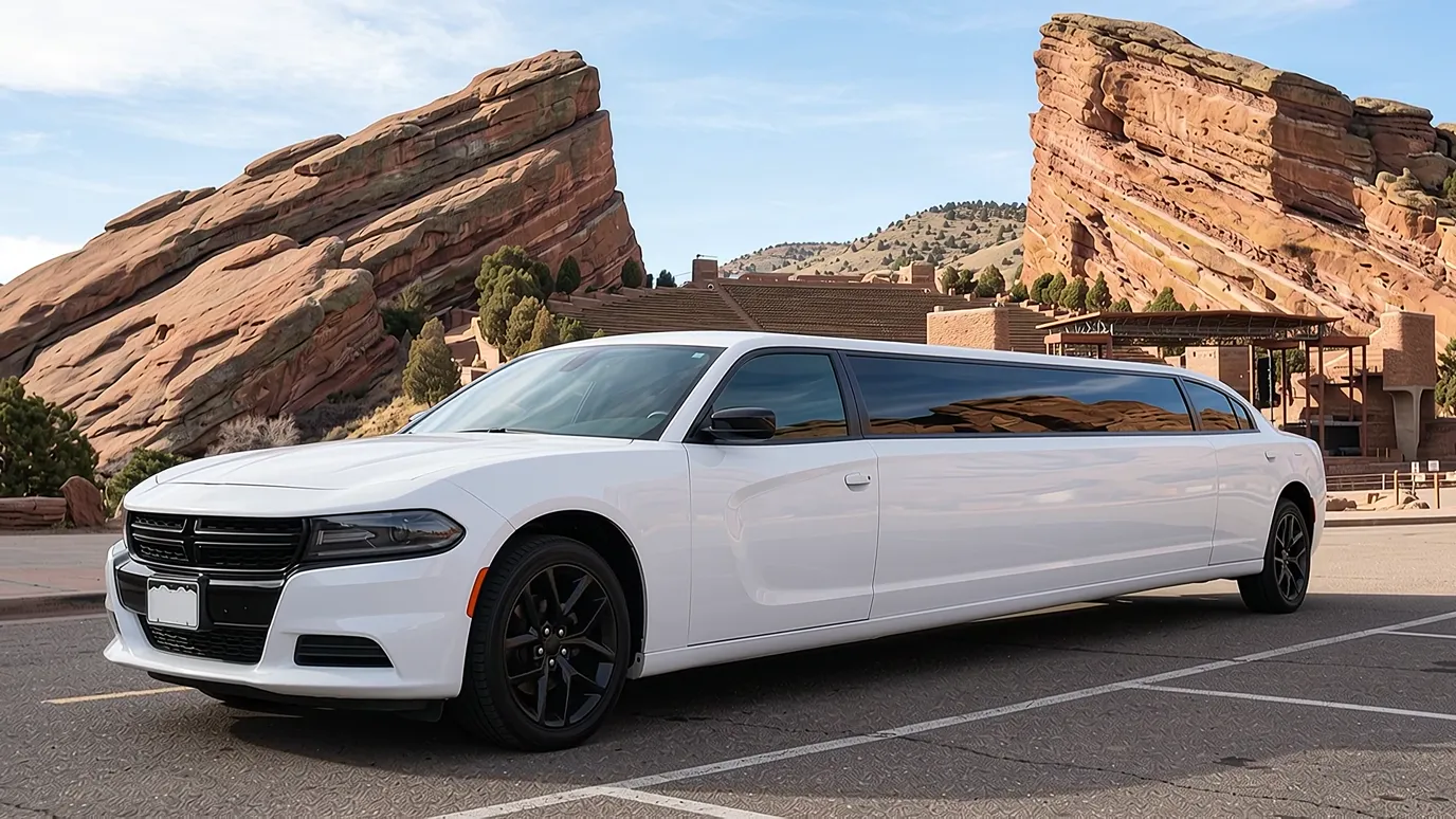 Castle Rock Dodge Charger 12 passenger stretch limo