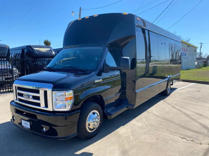 Black party bus – Parker party bus rental