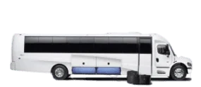 Castle Rock 57 passenger motor coach charter bus